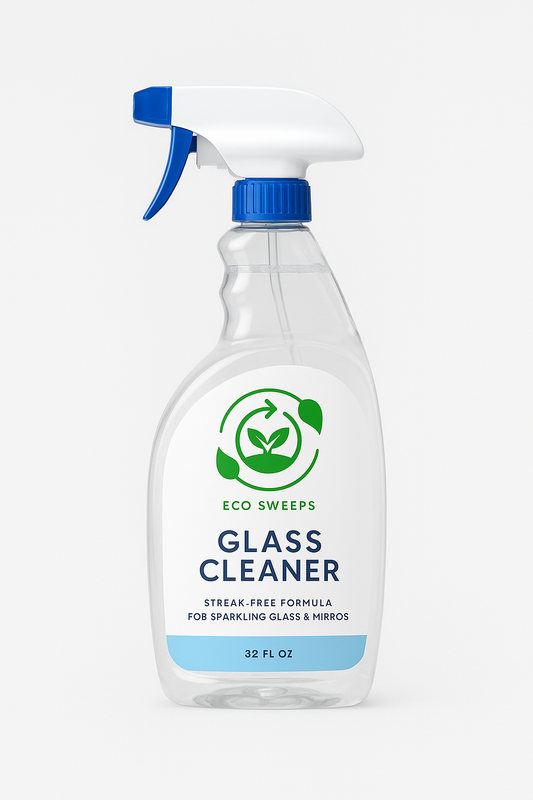 🌿 Eco-Friendly Glass Cleaner (Streak-Free Shine)