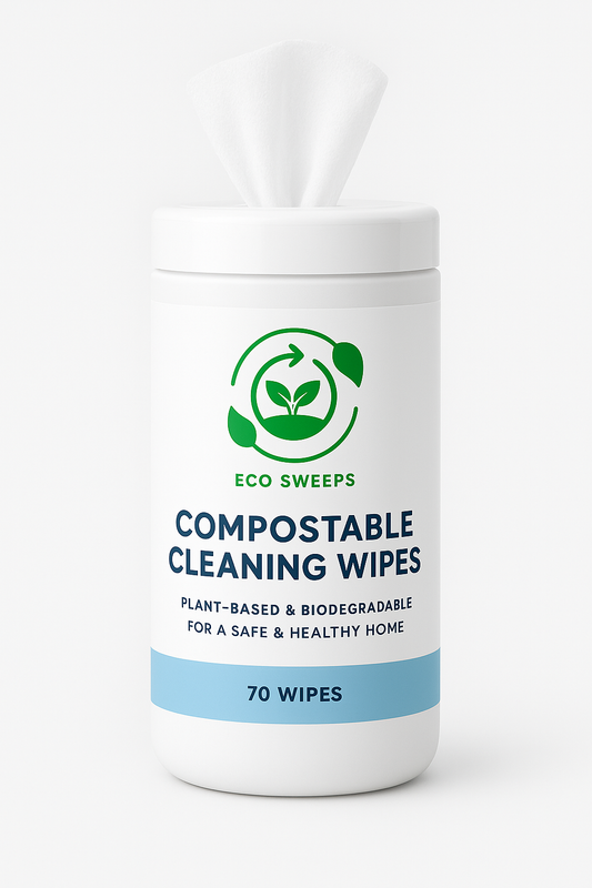 Eco Friendly Compostable Cleaning Wipes