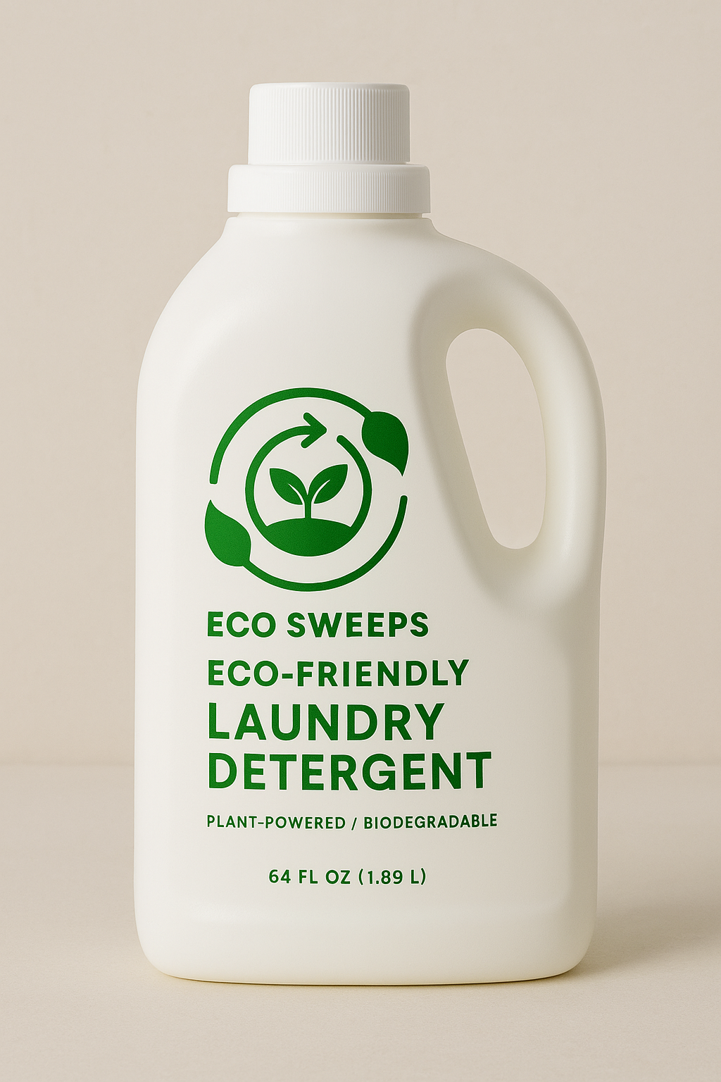 Eco-Friendly Laundry Detergent
