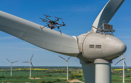 Wind Turbine Cleaning